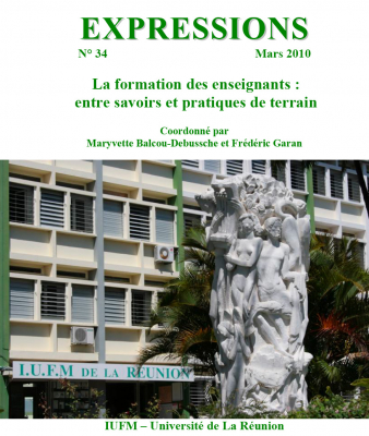 Couverture du n°34 de la revue Expressions